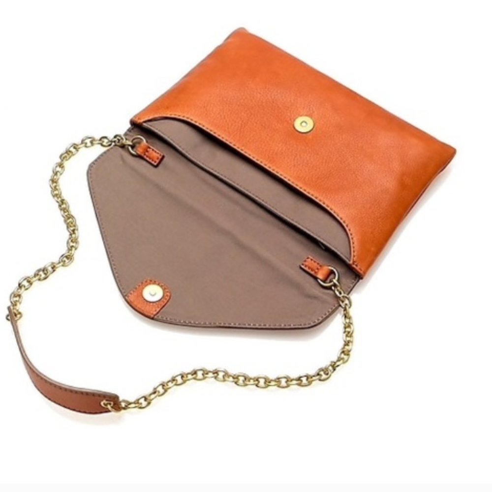 J.Crew Invitation Clutch with Shoulder Strap